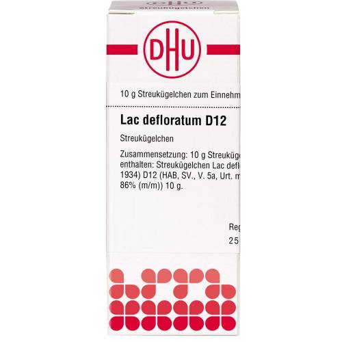 Lac Defloratum D 12 Globuli 10 g
