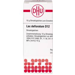 Lac Defloratum D 12 Globuli 10 g