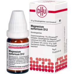 Magnesium Sulfuricum D 12 Globuli 10 g