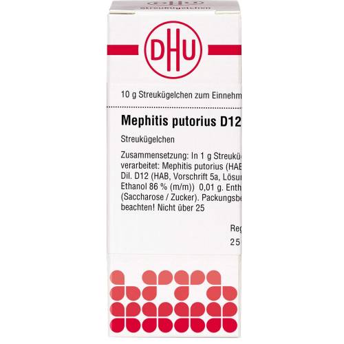 Mephitis putorius D 12 Globuli 10 g