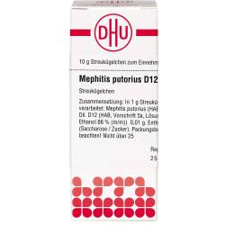 Mephitis putorius D 12 Globuli 10 g