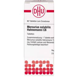 Mercurius Solubilis Hahnemanni C 6 Tabletten 80 St