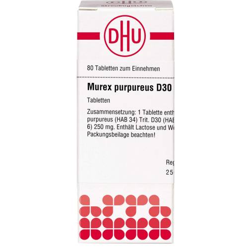 Murex Purpureus D 30 Tabletten 80 St