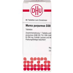 Murex Purpureus D 30 Tabletten 80 St