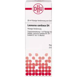 Leonurus Cardiaca D 4 Dilution 20 ml