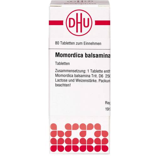 Momordica Balsamina D 6 Tabletten 80 St
