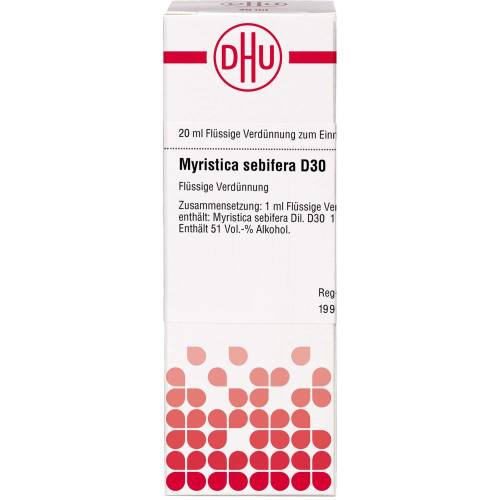 Myristica Sebifera D 30 Dilution 20 ml