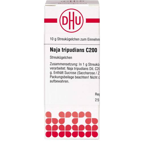 Naja Tripudians C 200 Globuli 10 g