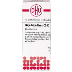 Naja Tripudians C 200 Globuli 10 g