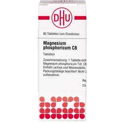 Magnesium Phosphoricum C 6 Tabletten 80 St