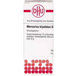 Mercurius Bijodatus D 30 Globuli 10 g