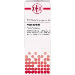 Nicotinum D 4 Dilution 20 ml