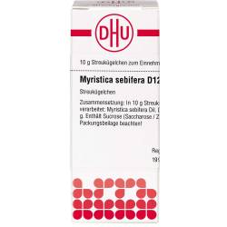 Myristica Sebifera D 12 Globuli 10 g