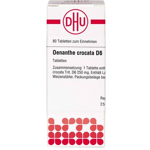 Oenanthe Crocata D 6 Tabletten 80 St