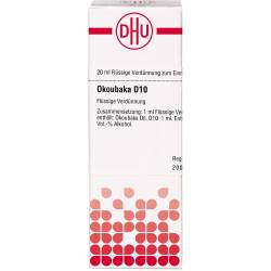 Okoubaka D 10 Dilution 20 ml