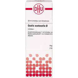 Oxalis Acetosella Urtinktur 20 ml