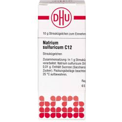 Natrium Sulfuricum C 12 Globuli 10 g