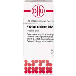 Natrium Nitricum D 12 Globuli 10 g