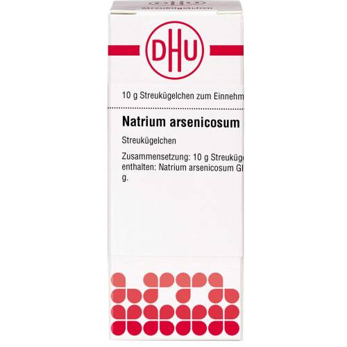 Natrium Arsenicosum C 30 Globuli 10 g