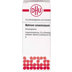 Natrium Arsenicosum C 30 Globuli 10 g