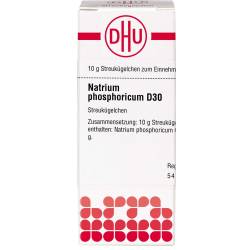 Natrium Phosphoricum D 30 Globuli 10 g