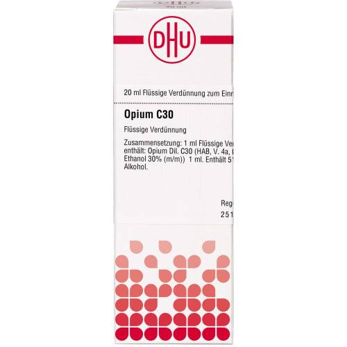 Opium C 30 Dilution 20 ml