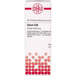 Opium C 30 Dilution 20 ml
