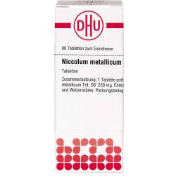 Niccolum Metallicum D 6 Tabletten 80 St