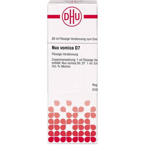 Nux Vomica D 7 Dilution 20 ml