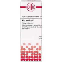 Nux Vomica D 7 Dilution 20 ml