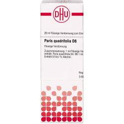 Paris Quadrifolia D 6 Dilution 20 ml