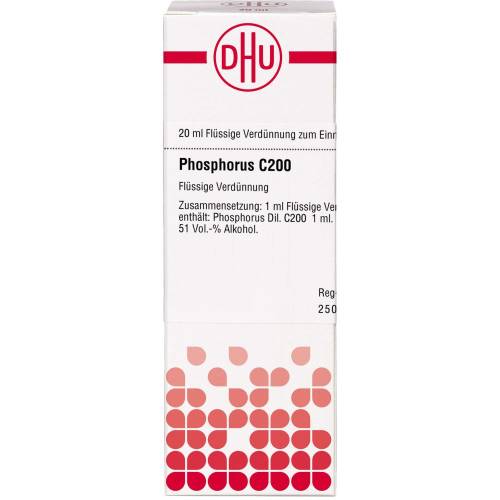 Phosphorus C 200 Dilution 20 ml