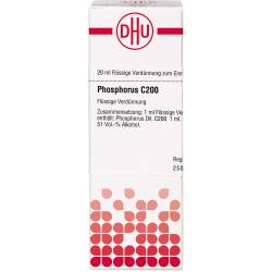 Phosphorus C 200 Dilution 20 ml