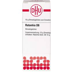 Ratanhia D 6 Globuli 10 g