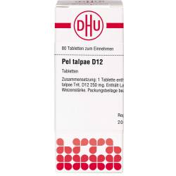 Pel Talpae D 12 Tabletten 80 St