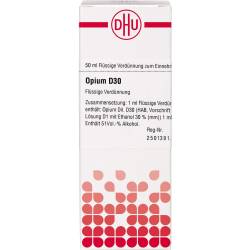 Opium D 30 Dilution 50 ml