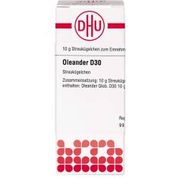 Oleander D 30 Globuli 10 g