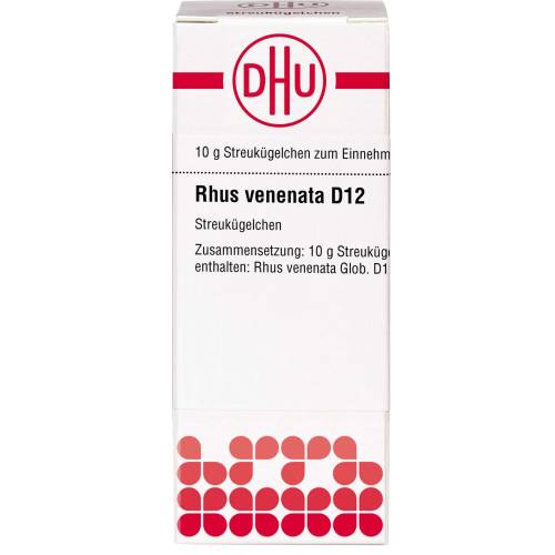Rhus Venenata D 12 Globuli 10 g
