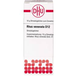 Rhus Venenata D 12 Globuli 10 g