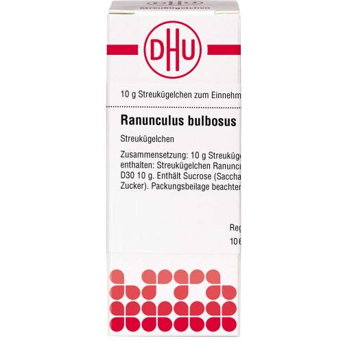 Ranunculus Bulbosus D 30 Globuli 10 g