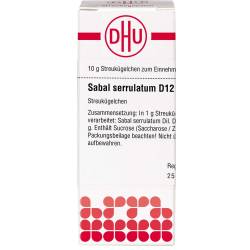 Sabal Serrulatum D 12 Globuli 10 g