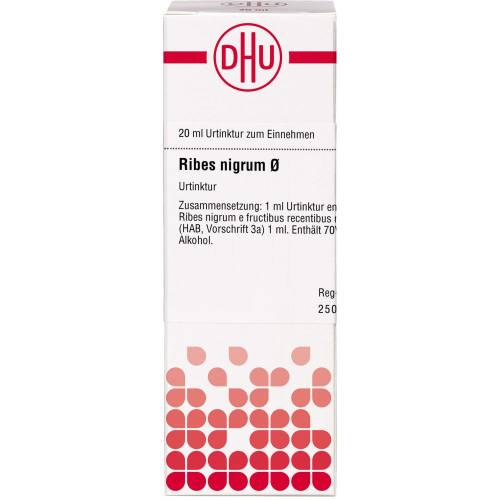 Ribes Nigrum Urtinktur 20 ml