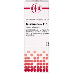 Sabal Serrulatum D 12 Dilution 20 ml