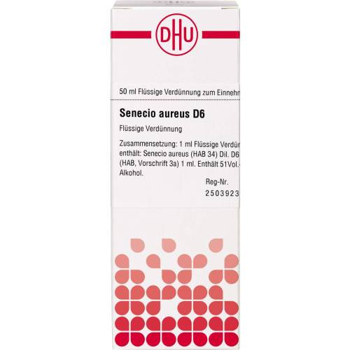 Senecio Aureus D 6 Dilution 50 ml
