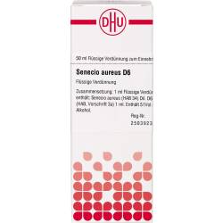 Senecio Aureus D 6 Dilution 50 ml