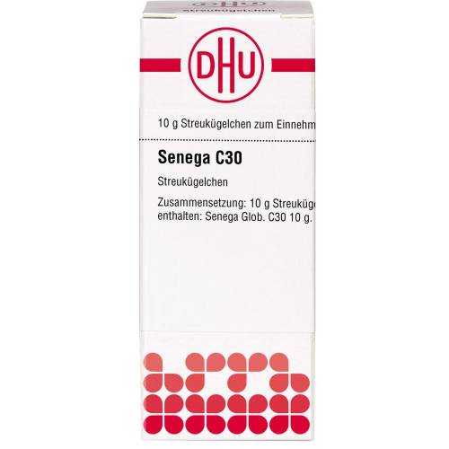 Senega C 30 Globuli 10 g