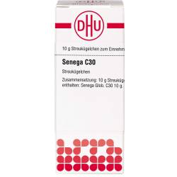 Senega C 30 Globuli 10 g