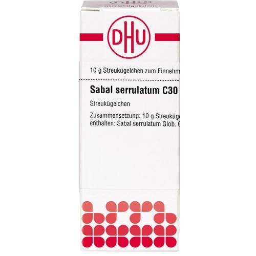 Sabal Serrulatum C 30 Globuli 10 g