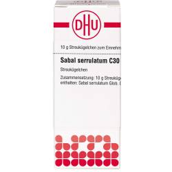 Sabal Serrulatum C 30 Globuli 10 g