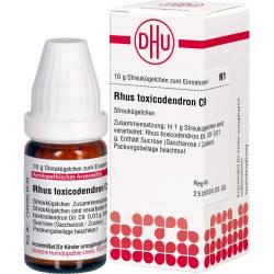 Rhus Toxicodendron C 9 Globuli 10 g
